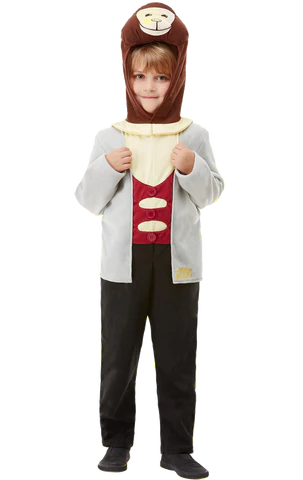 kids wind in the willows mole costume